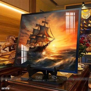 Tranh thuyền và biển