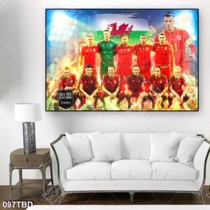 Tranh đội tuyển Xứ wales