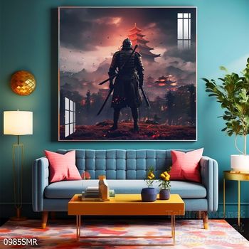 Tranh Samurai Nhật Bản