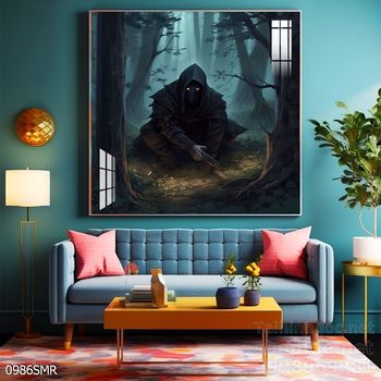 Tranh Samurai phong cách nghệ thuật