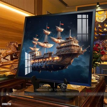 Tranh thuận buồm xuôi gió