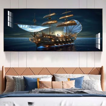 Tranh thuận buồm xuôi gió treo tường