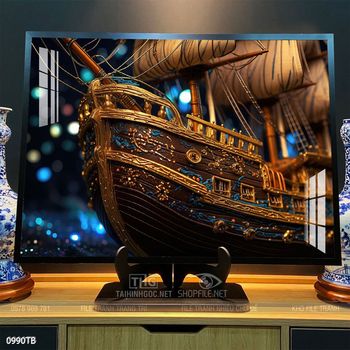 Tranh thuyền và biển