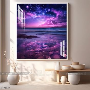 Tranh cá heo đẹp