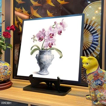 Tranh bình hoa nghệ thuật treo tường