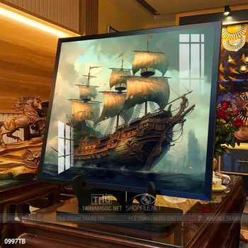 Tranh thuận buồm xuôi gió