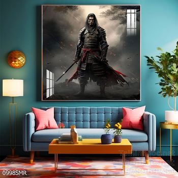 Mẫu tranh Nhật cổ Samurai