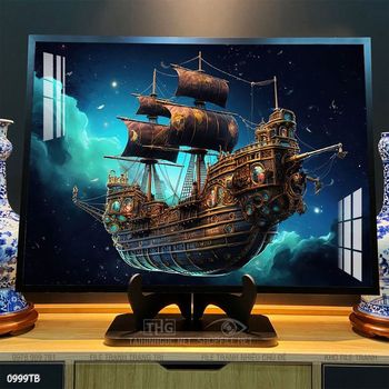 Tranh thuận buồm xuôi gió treo tường