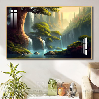 Tranh phong thủy nghệ thuật đẹp nhất