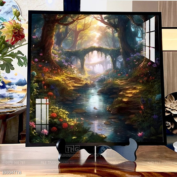 Mẫu tranh phong thủy đẹp và ý nghĩa