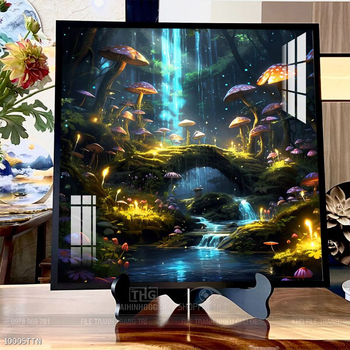 Tranh phong thủy nghệ thuật decor