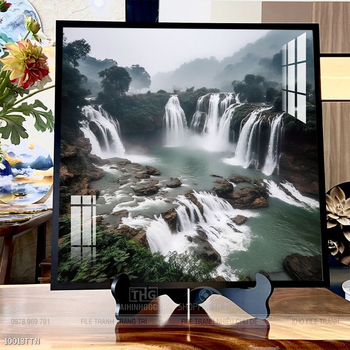 Tranh phong thủy treo trang trí phòng khách