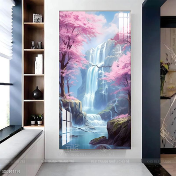 Tranh treo phòng khách theo phong thủy