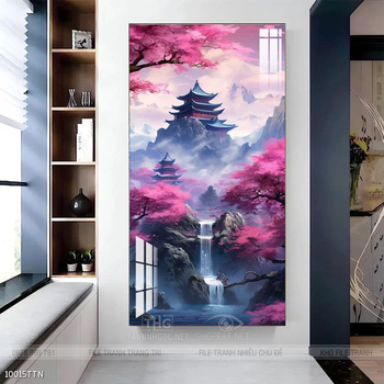 Tranh phong thủy đẹp