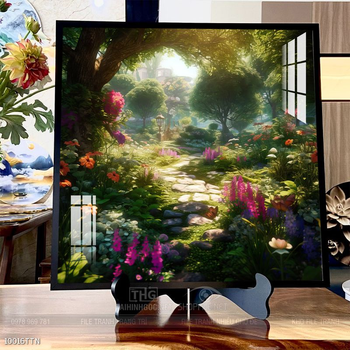 Tranh phong thủy nghệ thuật đẹp nhất