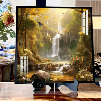 Mẫu tranh phong thủy đẹp và ý nghĩa