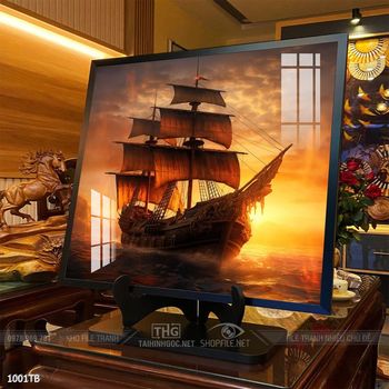 Tranh thuyền và biển