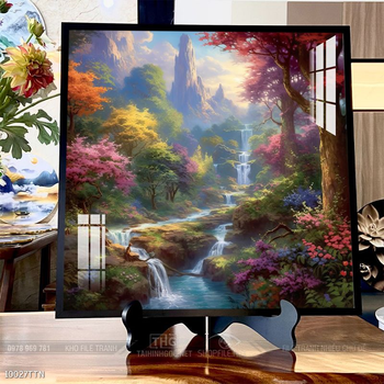 Tranh treo phòng khách theo phong thủy