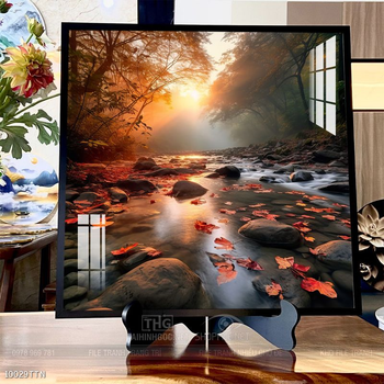 Tranh phong thủy nghệ thuật đẹp nhất