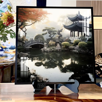 Tranh phong thủy nghệ thuật decor