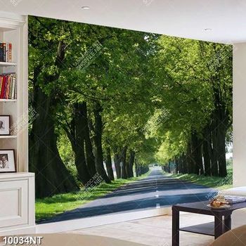 Tranh hai hàng cây xanh 10034NT