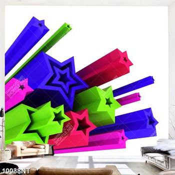 Tranh ống màu ngôi sao