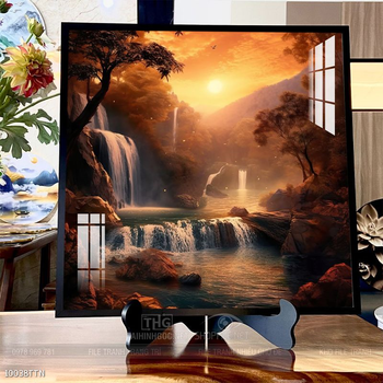 Tranh phong thủy nghệ thuật đẹp nhất