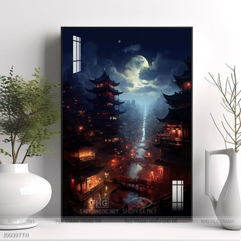 Mẫu tranh phong thủy đẹp và ý nghĩa