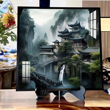 Tranh treo phòng khách theo phong thủy