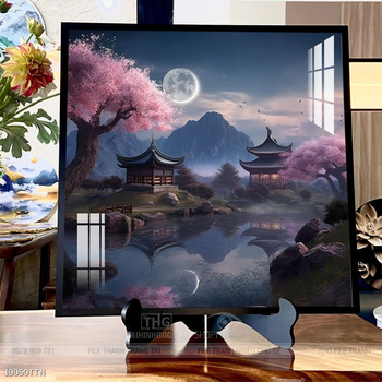 Tranh phong thủy đẹp