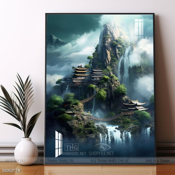 Tranh phong thủy nghệ thuật decor