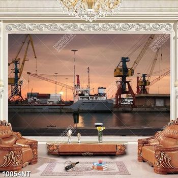 Tranh cảng biển 10054NT