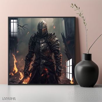 Mẫu Tranh chiến binh Samurai huyền thoại