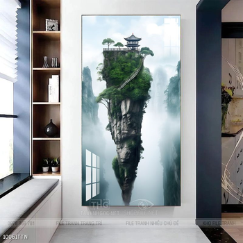 Tranh phong thủy treo trang trí phòng khách