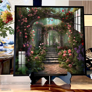 Tranh phong thủy đẹp