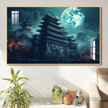 Tranh phong thủy treo tường trang trí