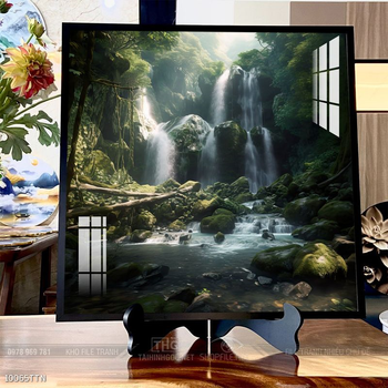 Tranh phong thủy treo trang trí phòng khách