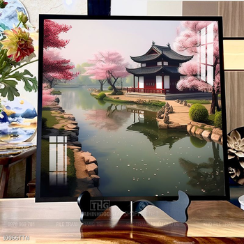 Tranh treo phòng khách theo phong thủy