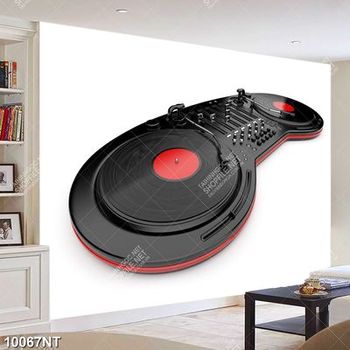 Tranh máy nghe nhạc