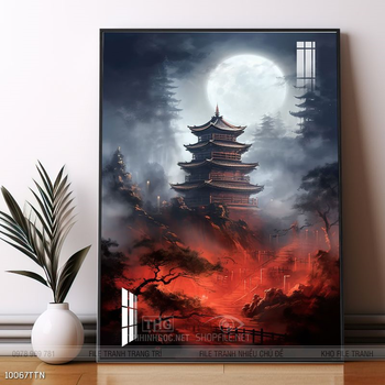 Tranh phong thủy đẹp