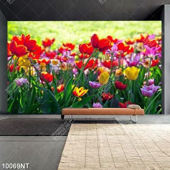Tranh hoa tulip 10069NT