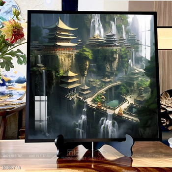 Mẫu tranh phong thủy đẹp và ý nghĩa