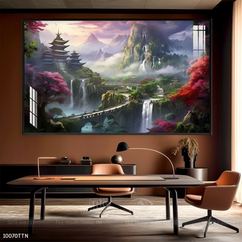 Tranh phong thủy nghệ thuật decor