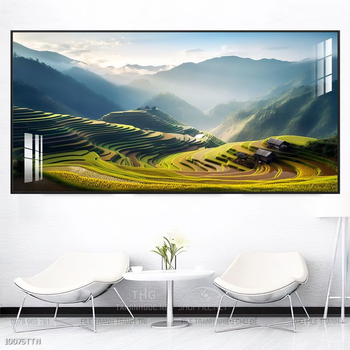 Tranh phong thủy sơn thủy hữu tình