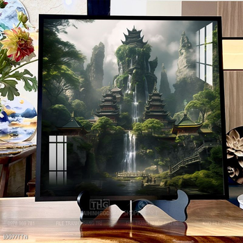 Tranh phong thủy treo tường trang trí