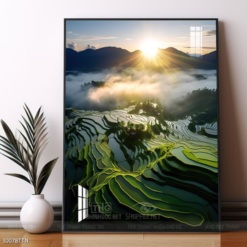 Tranh phong thủy treo trang trí phòng khách