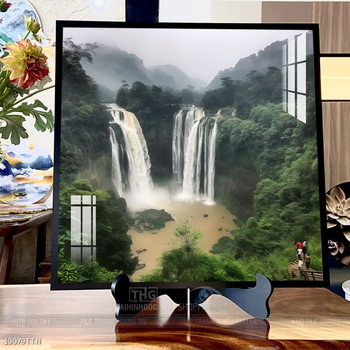 Tranh treo phòng khách theo phong thủy