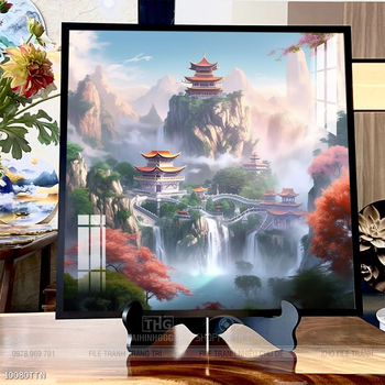 Tranh phong thủy đẹp