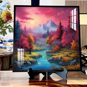 Tranh phong thủy nghệ thuật đẹp nhất