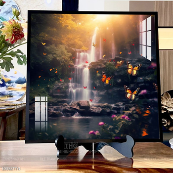 Mẫu tranh phong thủy đẹp và ý nghĩa